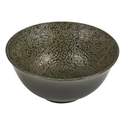 Schaal zoe - groen - ø15.5x7 cm