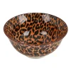 Schaal zoe - panter- ø15.5x7 cm