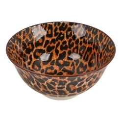 Schaal zoe - panter- ø15.5x7 cm