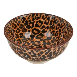 Schaal zoe - panter- ø11.5x6 cm