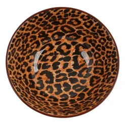Schaal zoe - panter- ø11.5x6 cm