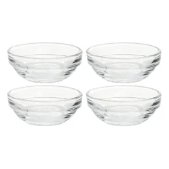 Schaaltje - 4 stuks - ø6x4 cm