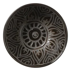 Schaaltje Amy klein - geel/blauw - ø9x4.6 cm