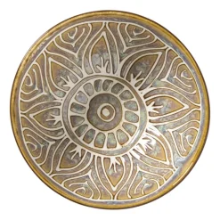 Schaaltje Bruno middel - grijs/blauw - ø12.3x5.8 cm