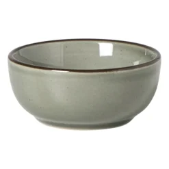 Schaaltje Emma - donkergroen - ø7x3.5 cm