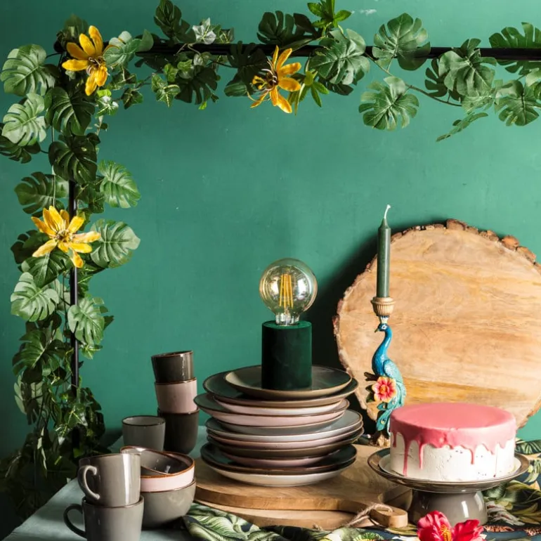 Schaaltje Emma - groen - ø11x6 cm