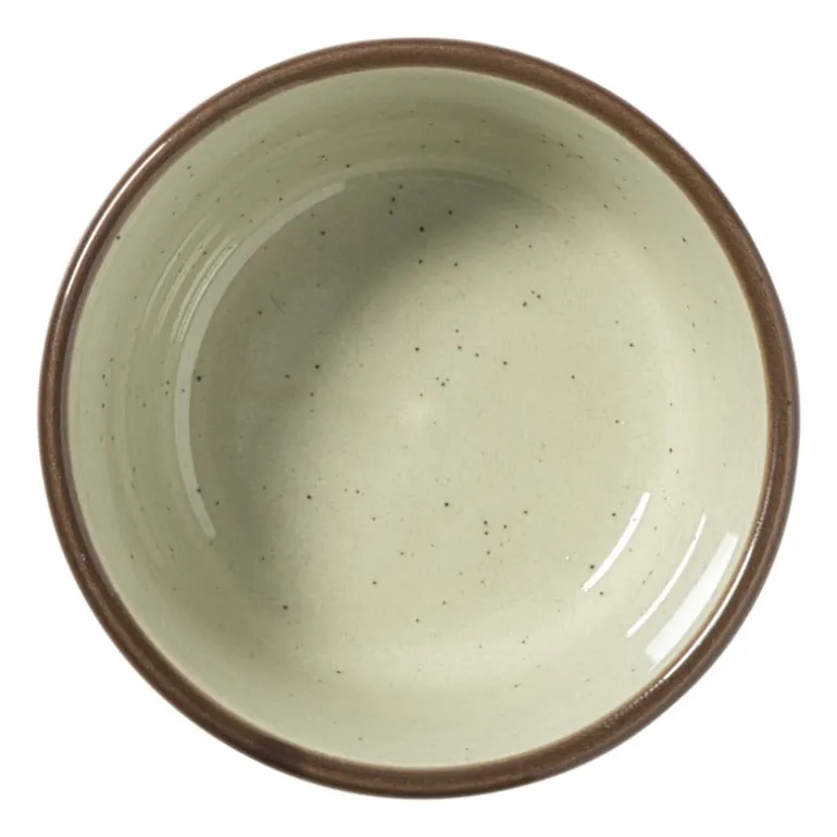 Schaaltje Emma - lichtgroen - ø7x3.5 cm