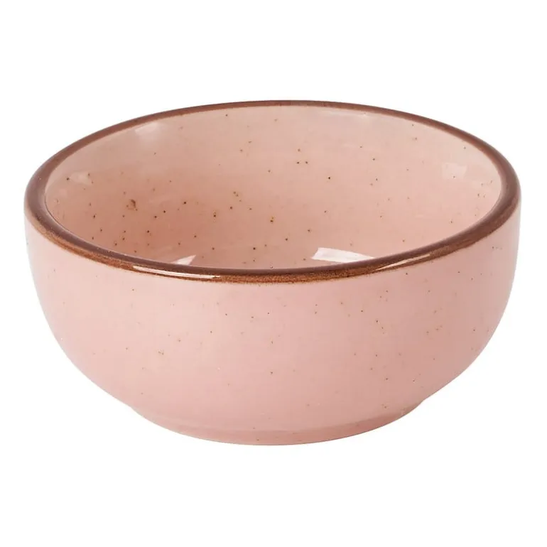 Schaaltje Emma - roze - ø7x3.5 cm