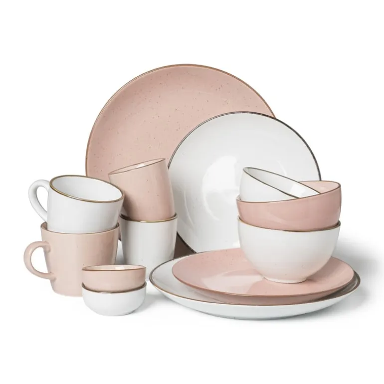 Schaaltje Emma - roze - ø7x3.5 cm