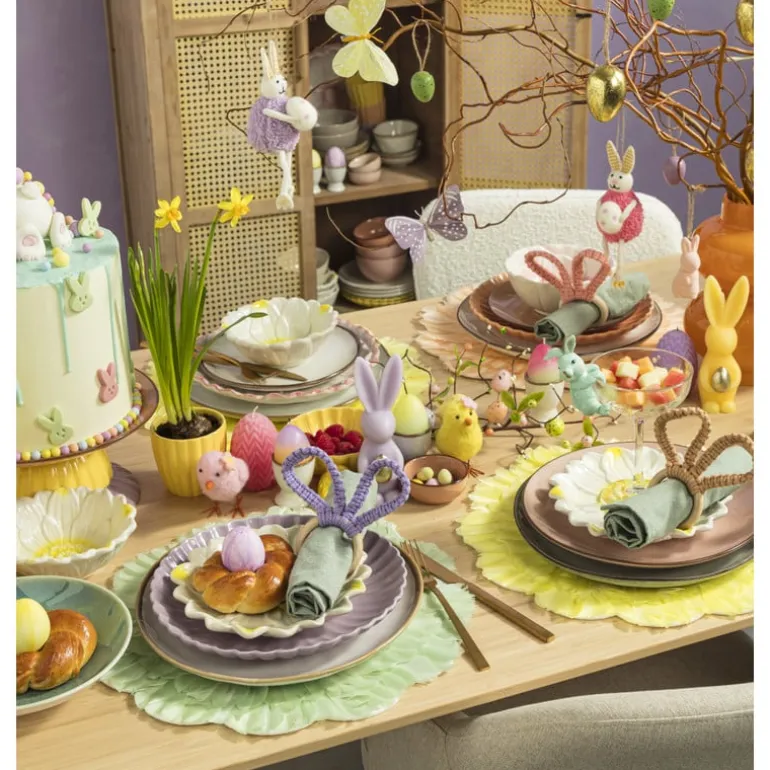 Schaaltje Emma - roze - ø7x3.5 cm