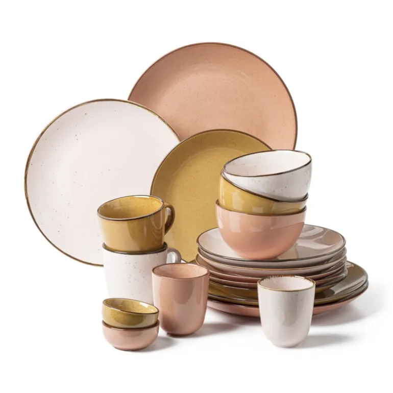 Schaaltje Emma - roze - ø12x7.5 cm