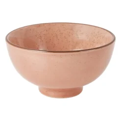 Schaaltje Emma - terra roze - ⌀11x6 cm