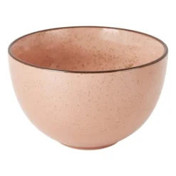 Schaaltje Emma - terra roze - ⌀12x7.5 cm