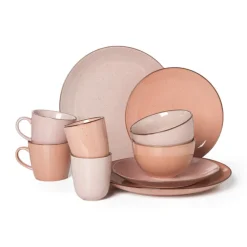 Schaaltje Emma - terra roze - ø7x3.5 cm