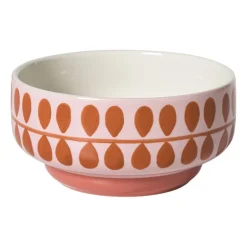 Schaaltje jolie - roze - ø12x5.8 cm