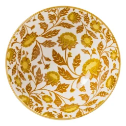 Schaaltje Jona - geel/rood - ø15.8x7.3 cm