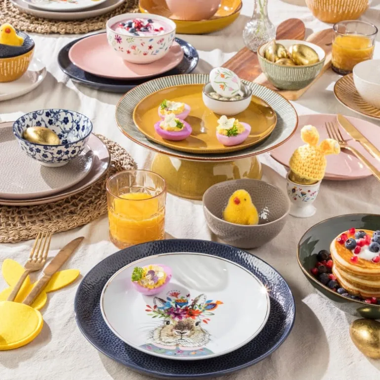 Schaaltje Liv - donkerblauw - ø11 cm