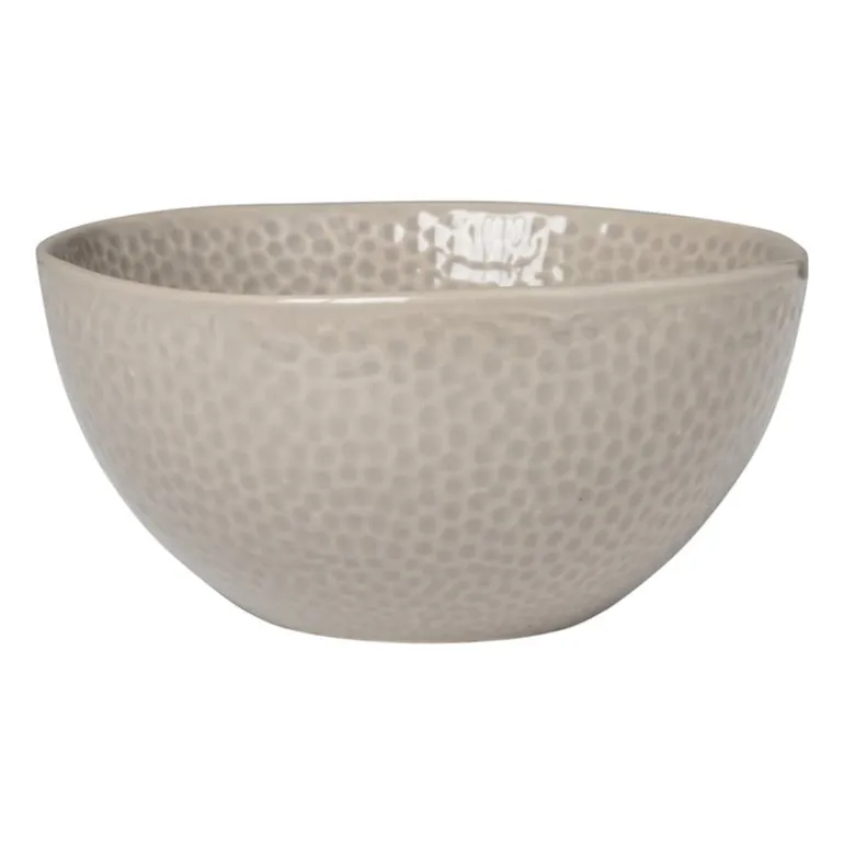 Schaaltje Liv - taupe - ø11 cm