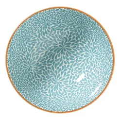 Schaaltje Moana middel - blauw/oranje - ø12.3x5.8 cm