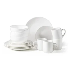 Schaaltje rond – wit – 11.5x6 cm