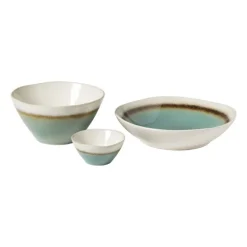 Schaaltje Roots - turquoise - ø8.5x4 cm