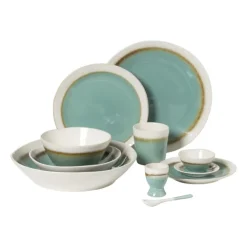 Schaaltje Roots - turquoise - ø8.5x4 cm