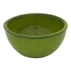 Schaaltje Selena - groen - 8 cm