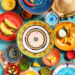 Schaaltje Selena - oranje - 8 cm