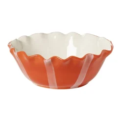 Schaaltje yummie - roze/rood - ø16x6 cm