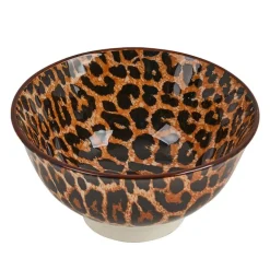 Schaaltje zoe - panter- ø9x5 cm