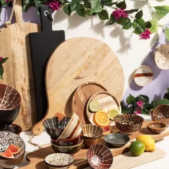 Schaaltje zoe - panter- ø9x5 cm