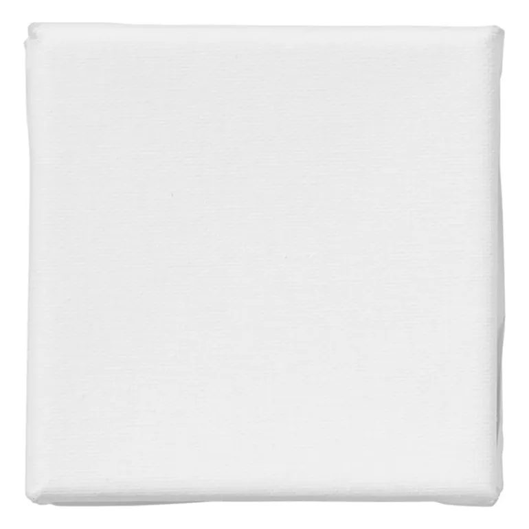 Schildersdoek canvas - 10x10 cm - set van 3