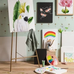 Schildersdoek hart - 20 cm