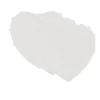 Schildersdoek hart - set van 3 - 10 cm