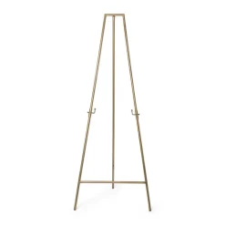 Schildersezel voor welkomstbord - goud - 146.7 cm