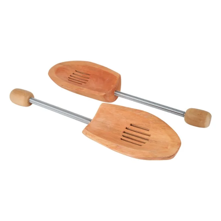 Schoenspanners - 29x7,6x7 cm - hout/ijzer