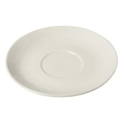 Schotel voor koffiekopje - porselein - ø15x2 cm