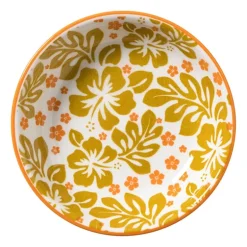 Schoteltje Anouk - blauw/geel - ø9.7x2 cm