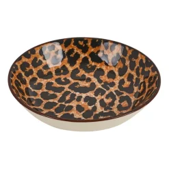 Schoteltje zoe - panter - ø9.5 cm