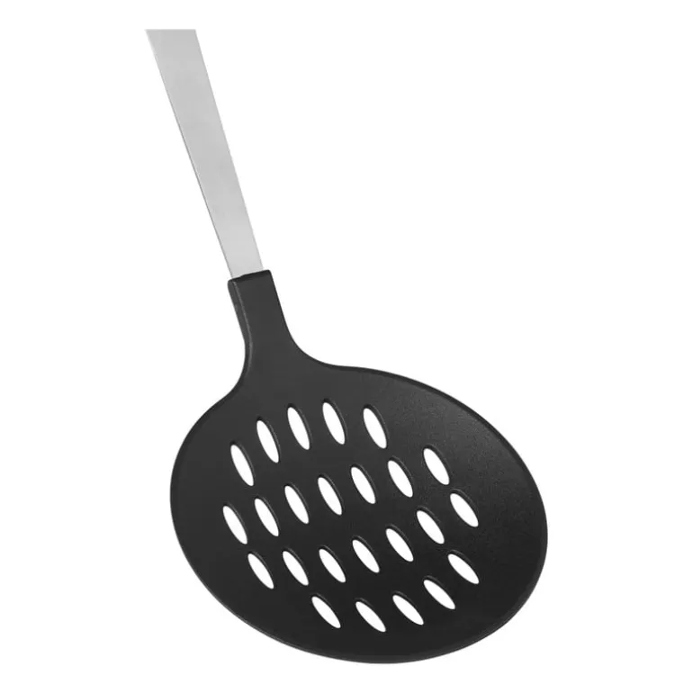 Schuimspaan London - zilverkleurig - 35.3 cm