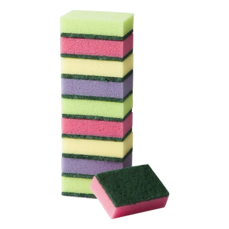 Schuursponsjes - set van 10