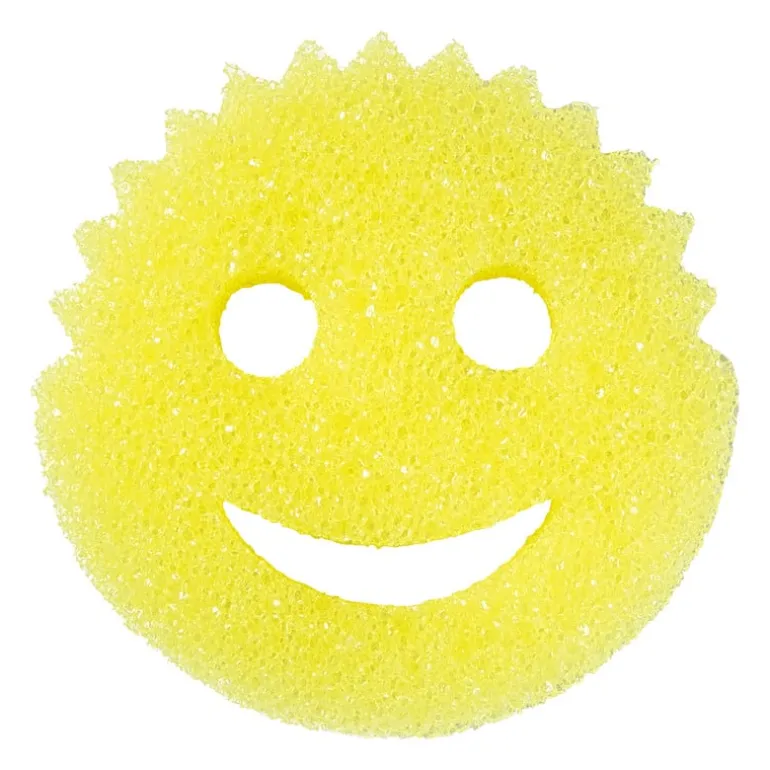 Scrub daddy - geel - ø10.7 cm