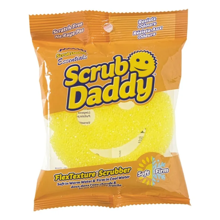 Scrub daddy - geel - ø10.7 cm