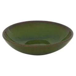 Selena schaaltje - 11.5 cm - groen