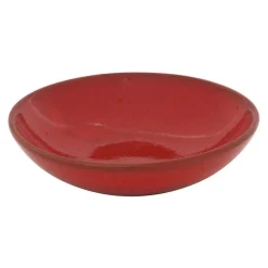 Selena schaaltje - 11.5 cm - rood