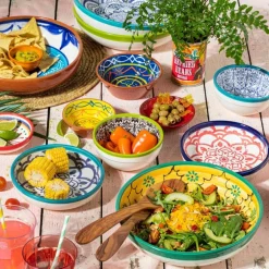 Selena schaaltje - 11.5 cm - rood