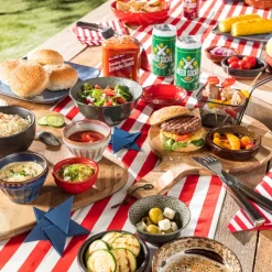 Selena schaaltje - 11.5 cm - rood