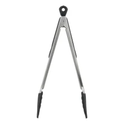 Serveertang siliconen - groot