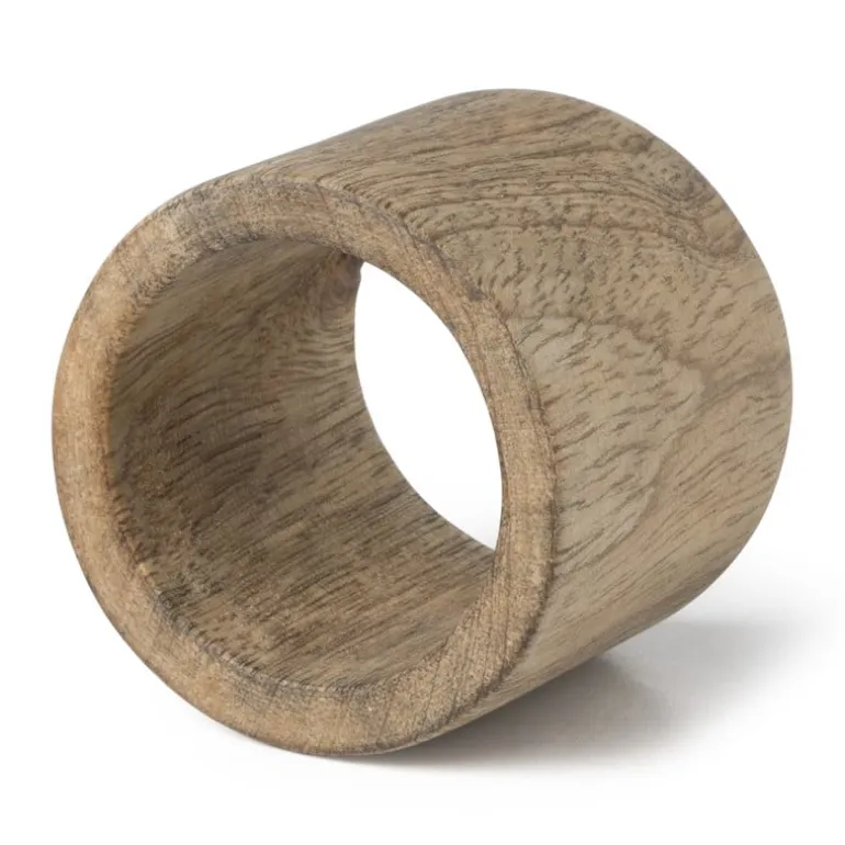 Servetring mangohout - ø5