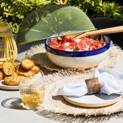 Servetring mangohout - ø5